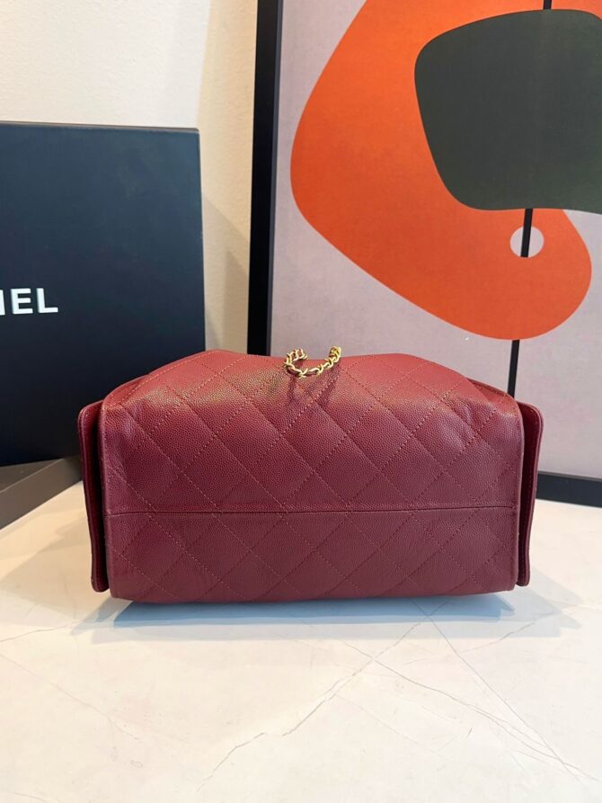 Bolsa Chanel 25 Pequena Couro - Imagem 37