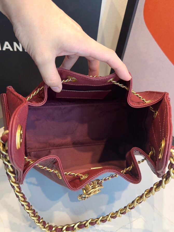 Bolsa Chanel 25 Pequena Couro - Imagem 38