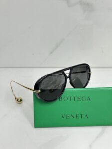 Óculos de Sol Bottega Veneta BV1273S - Preto
