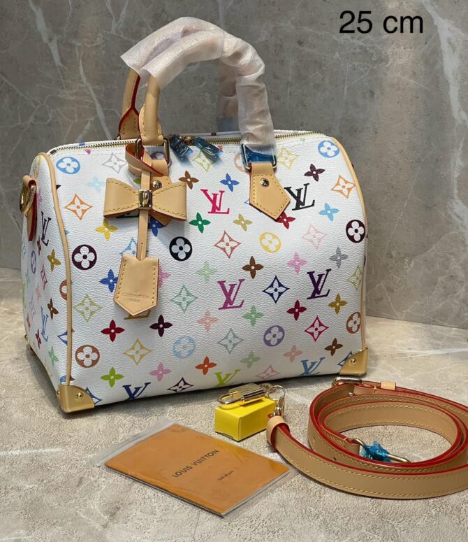 Bolsa LV x TM Speedy Bandoulière 25