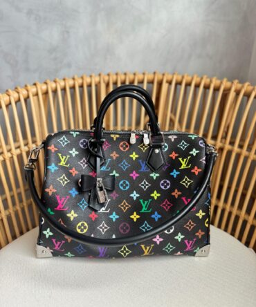 Bolsa LV x TM Speedy Solf 30