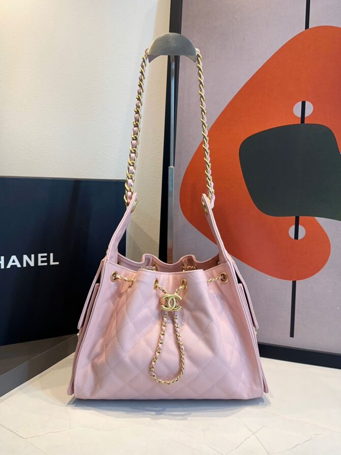 Bolsa Chanel 25 Pequena Couro - Imagem 40