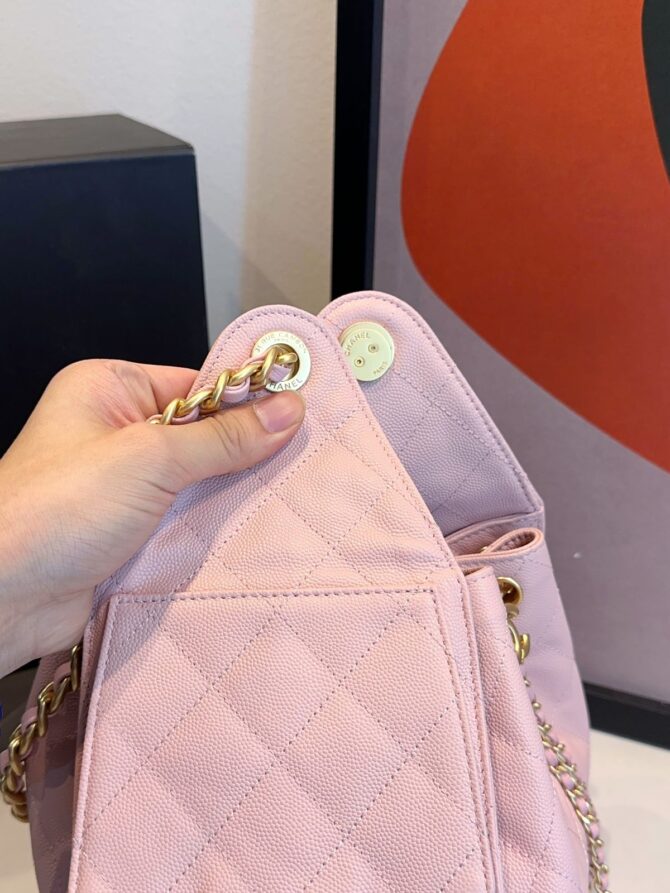 Bolsa Chanel 25 Pequena Couro - Imagem 41