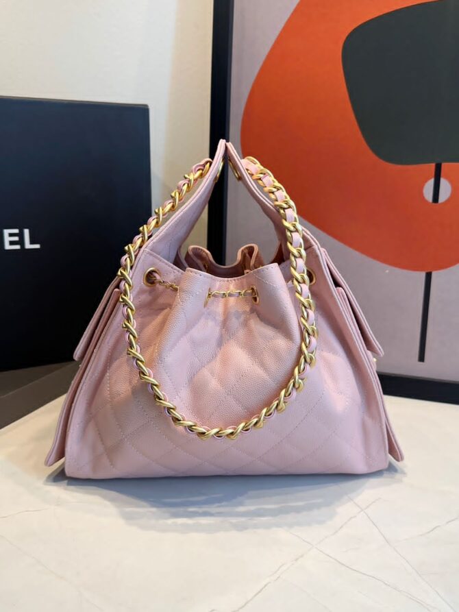 Bolsa Chanel 25 Pequena Couro - Imagem 42