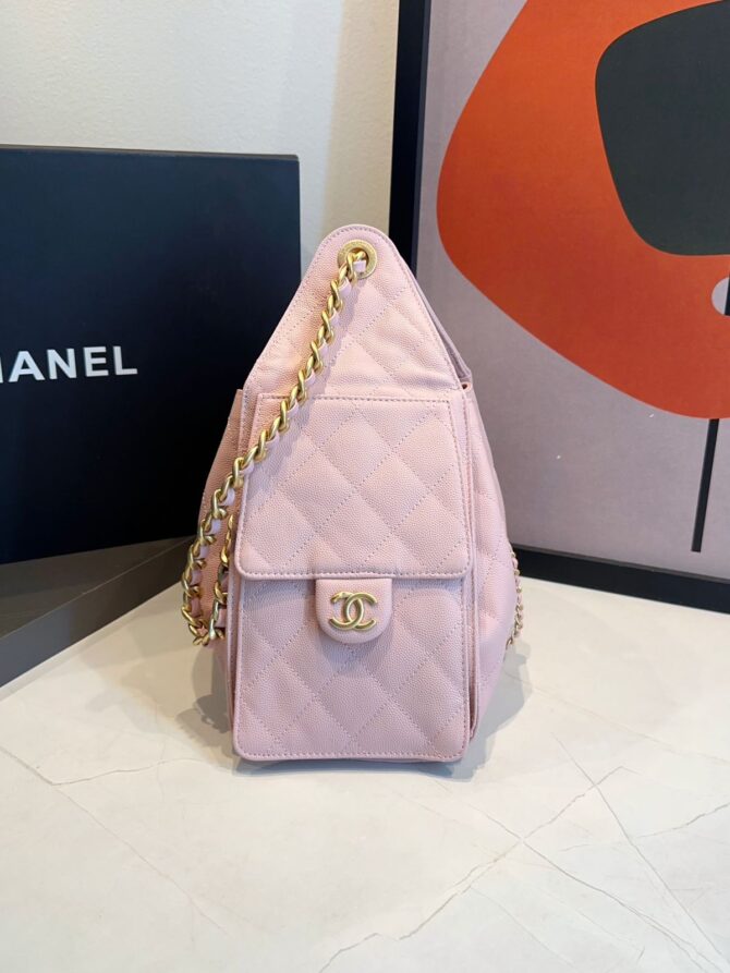 Bolsa Chanel 25 Pequena Couro - Imagem 43