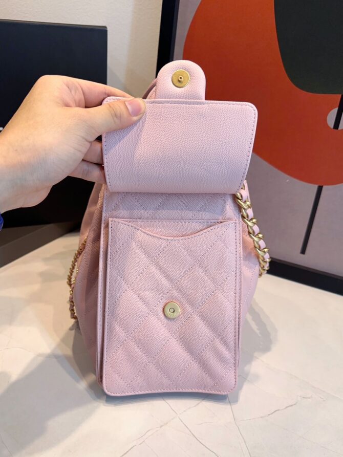 Bolsa Chanel 25 Pequena Couro - Imagem 44