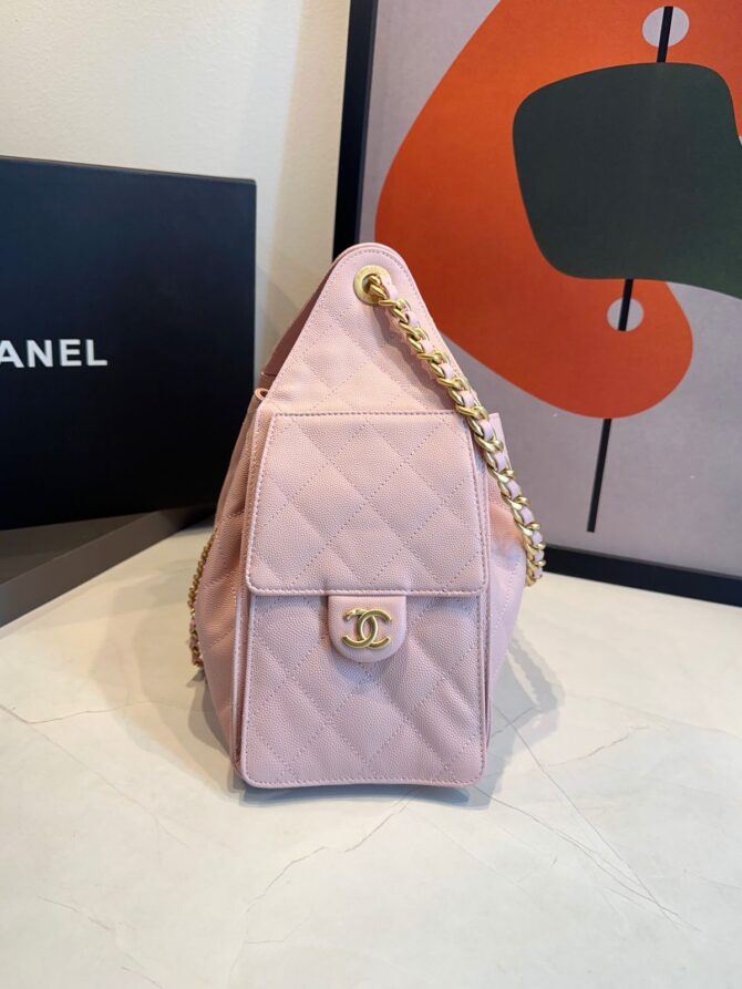 Bolsa Chanel 25 Pequena Couro - Imagem 45
