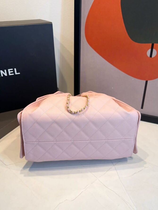 Bolsa Chanel 25 Pequena Couro - Imagem 47