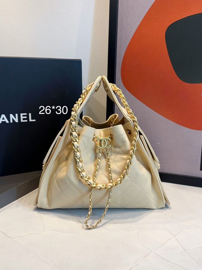 Bolsa Chanel 25 Pequena Couro - Imagem 48