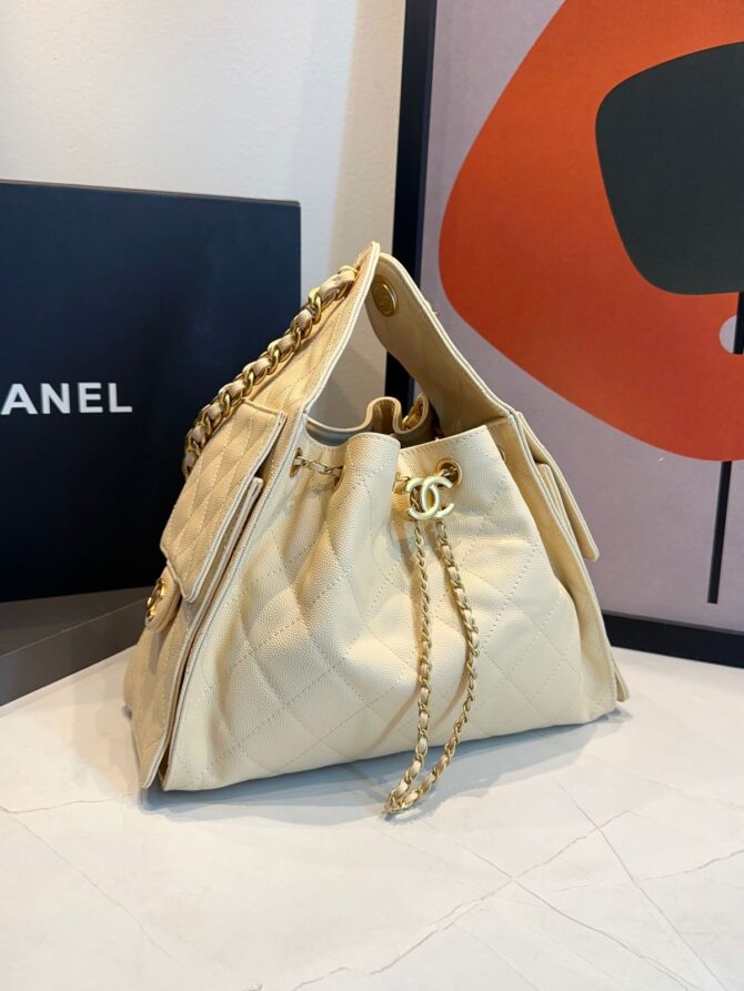 Bolsa Chanel 25 Pequena Couro - Imagem 49