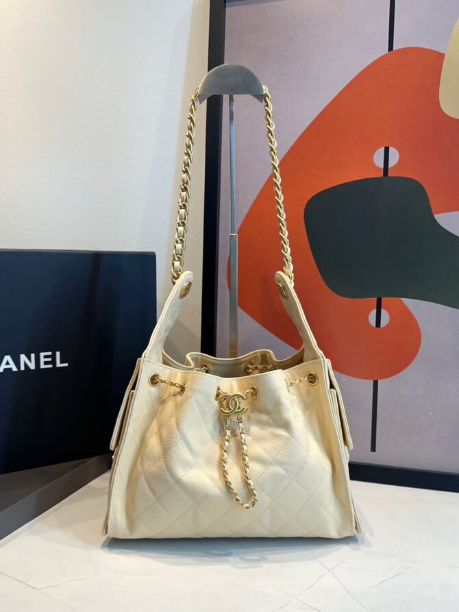 Bolsa Chanel 25 Pequena Couro - Imagem 50