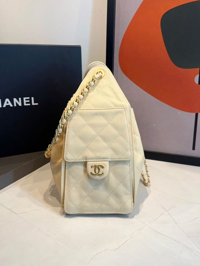 Bolsa Chanel 25 Pequena Couro - Imagem 51