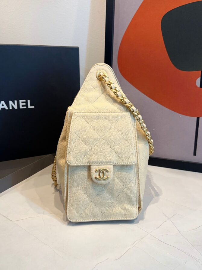 Bolsa Chanel 25 Pequena Couro - Imagem 53