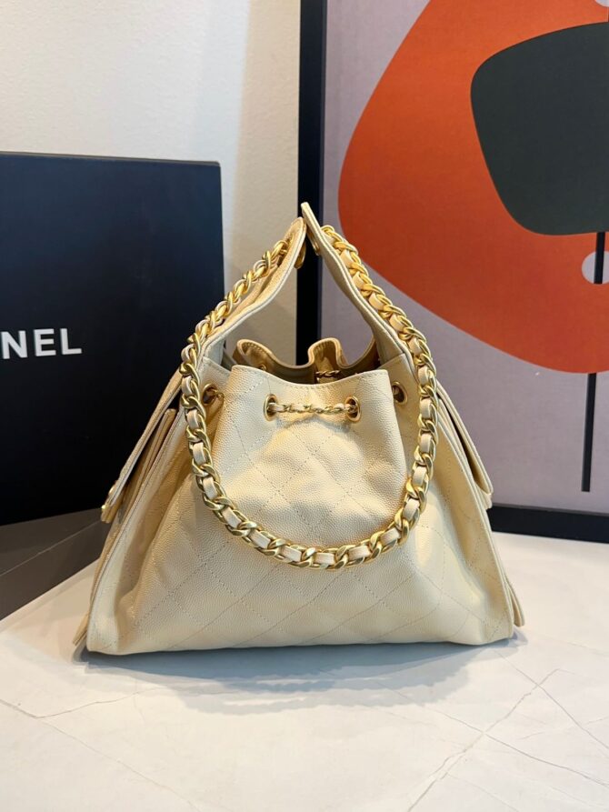 Bolsa Chanel 25 Pequena Couro - Imagem 54