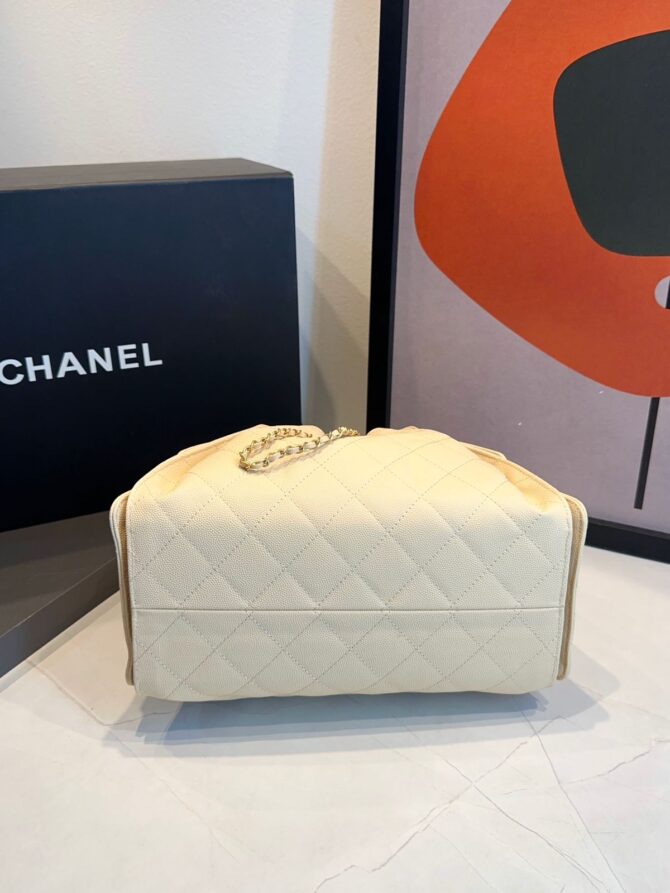 Bolsa Chanel 25 Pequena Couro - Imagem 55