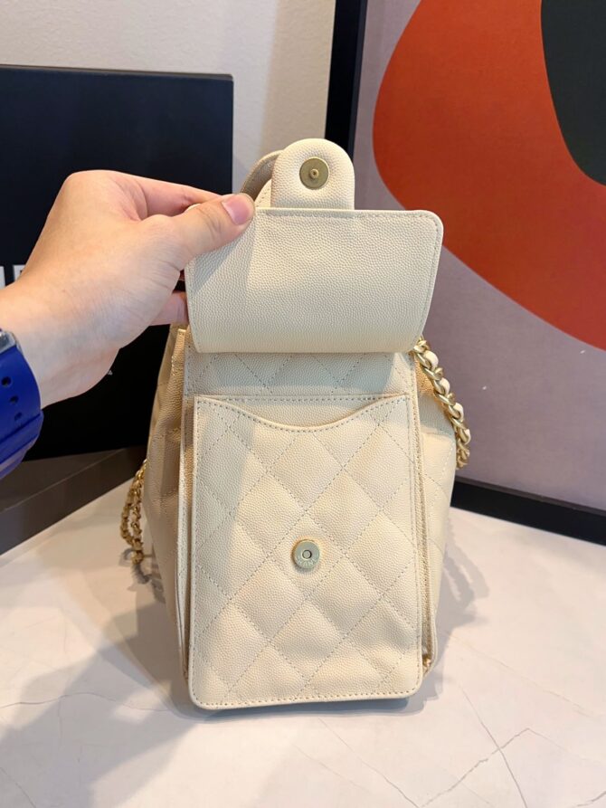 Bolsa Chanel 25 Pequena Couro - Imagem 56