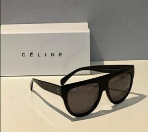 Óculos Solar Celine Shadow 3 Pontos - Preto