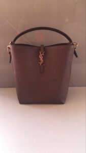 Bolsa YSL LE 37 Média - Brechó - Caramelo