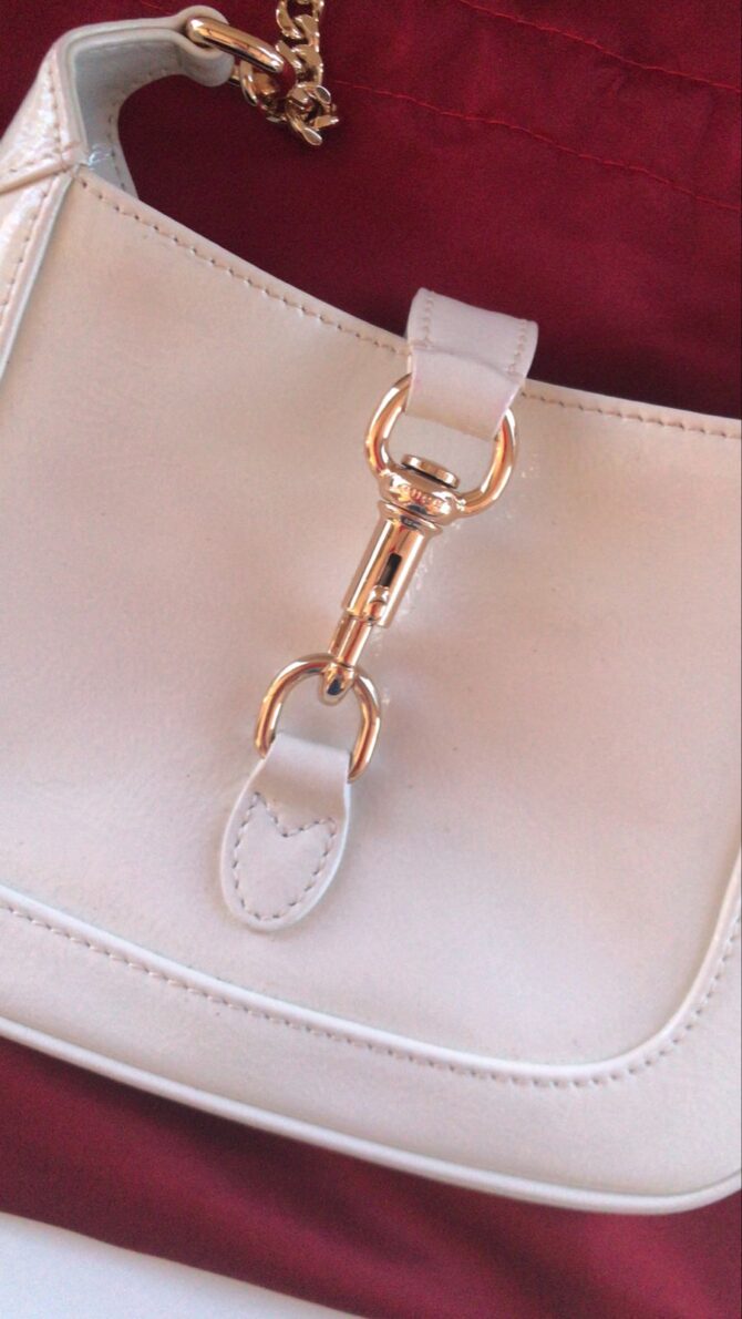 Bolsa GG Jackie Notte - Brechó - Imagem 3