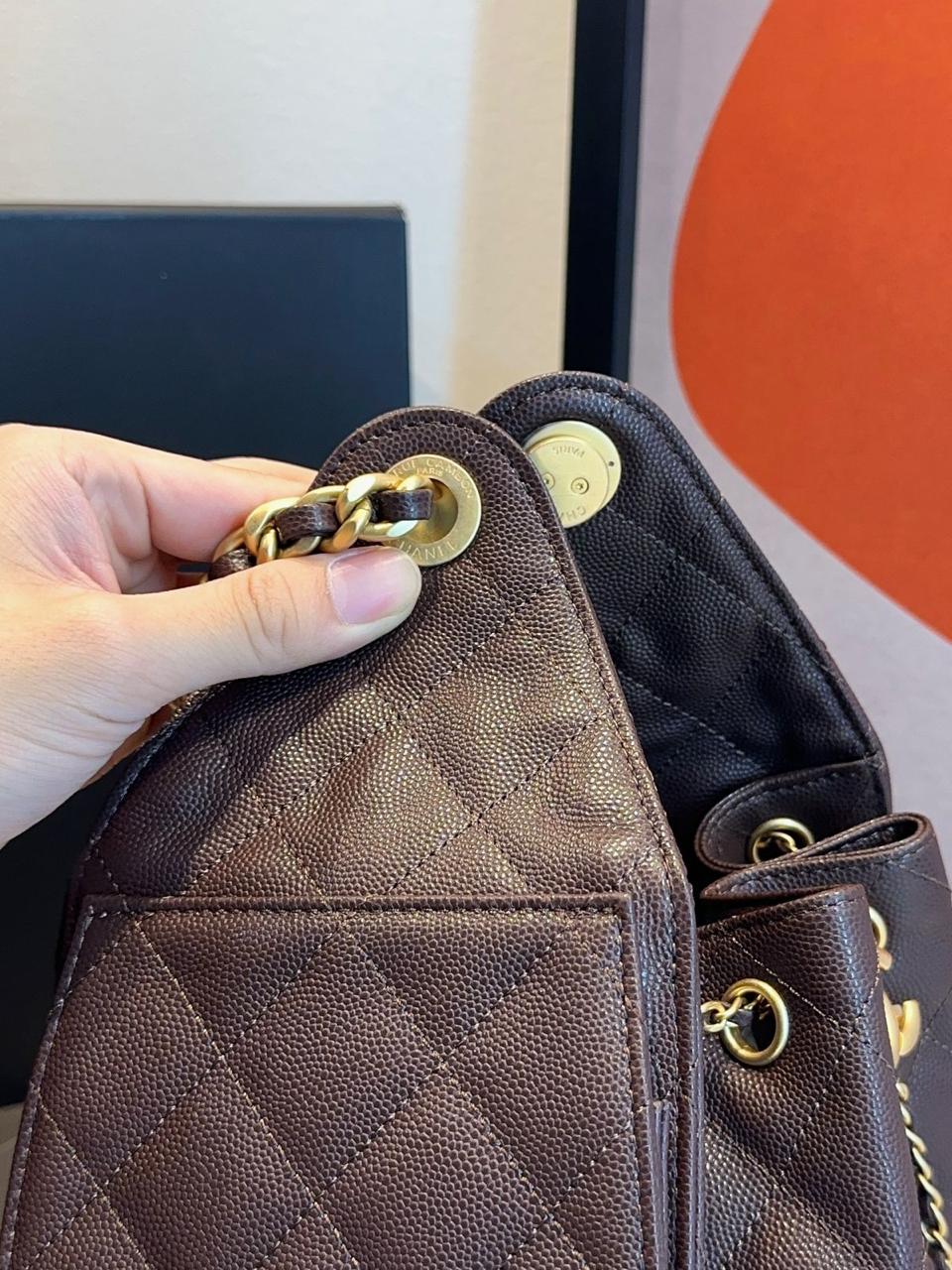 Bolsa Chanel 25 Pequena Couro - Imagem 62