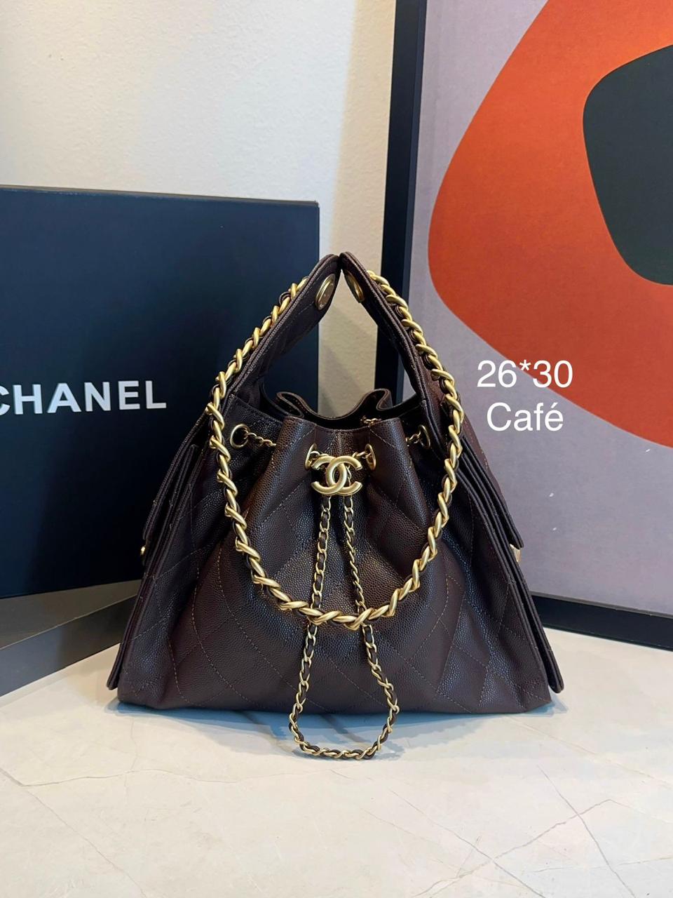 Bolsa Chanel 25 Pequena Couro - Imagem 64