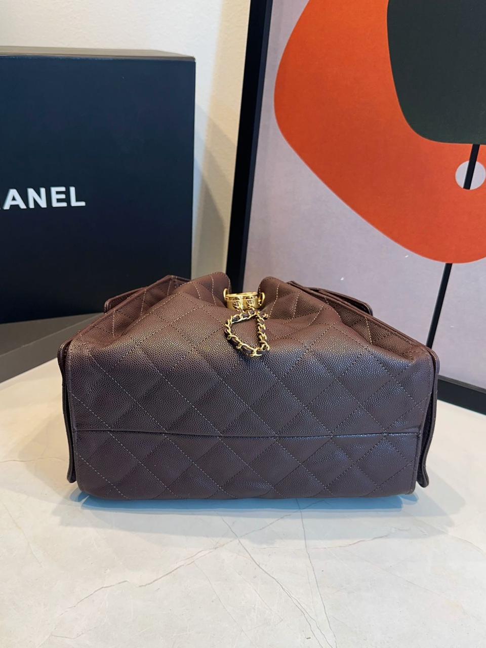 Bolsa Chanel 25 Pequena Couro - Imagem 66