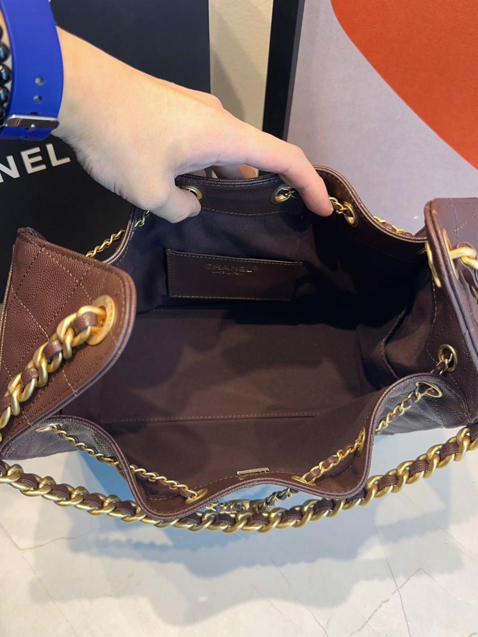 Bolsa Chanel 25 Pequena Couro - Imagem 67