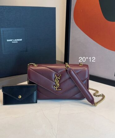 Bolsa YSL Loulou Matelassê Mini