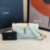 Bolsa YSL Loulou Matelassê Mini-Off White 