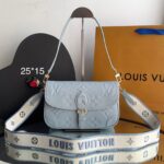 Bolsa Louis Vuitton Diane Empreinte-Azul Claro