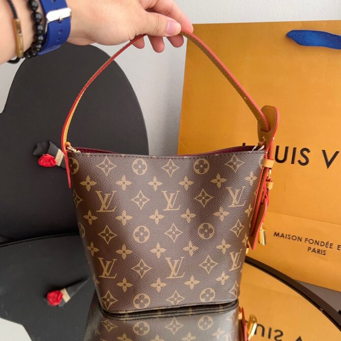 Bolsa LV Monograma Couro All In BB - Image 7