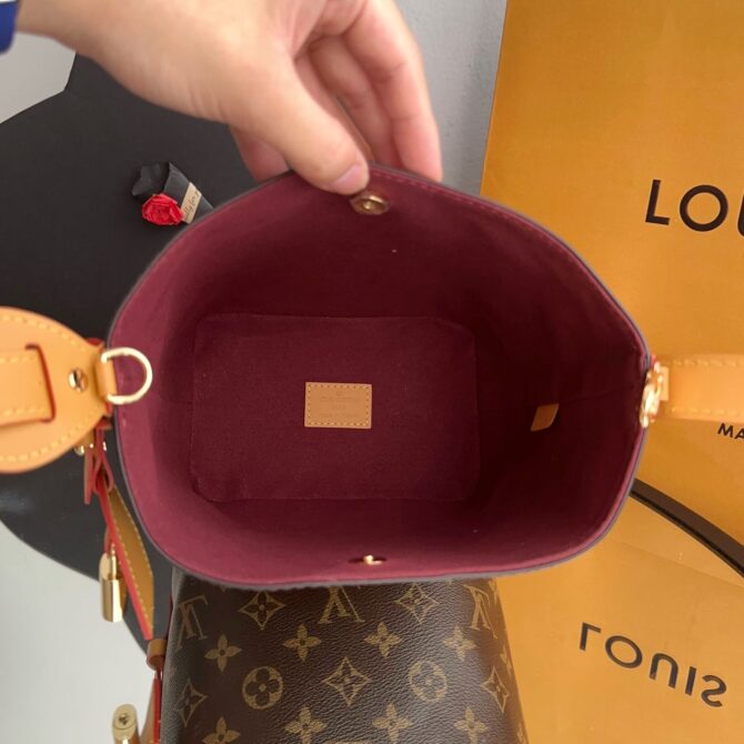 Bolsa LV Monograma Couro All In BB - Image 10