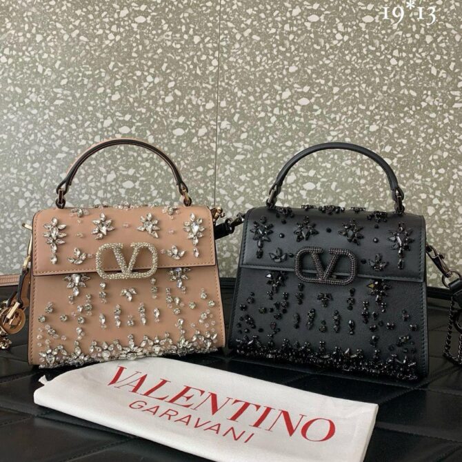 Bolsa Valentino Vsling Bordada Mini - Image 2