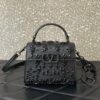 Bolsa Valentino Vsling Bordada Mini -Preto