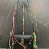 Bolsa Prada Soft Sound Pingentes Pequena