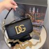 Bolsa Dolce & Gabbana Transversal 3.5-Preto