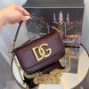 Bolsa Dolce & Gabbana Transversal 3.5-Vinho