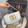 Bolsa Dolce & Gabbana Transversal 3.5-Branco