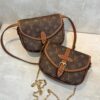 Bolsa Lv Duo BB-Marrom