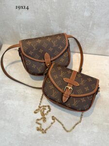 Bolsa Lv Duo BB-Marrom