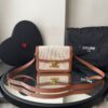 Bolsa Celine Triomphe Têxtil 