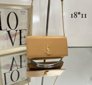 Bolsa YSL Porta Celular-Bege