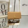 Bolsa YSL Porta Celular-Bege