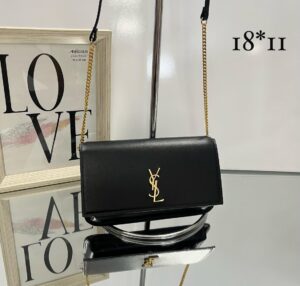 Bolsa YSL Porta Celula-Preto