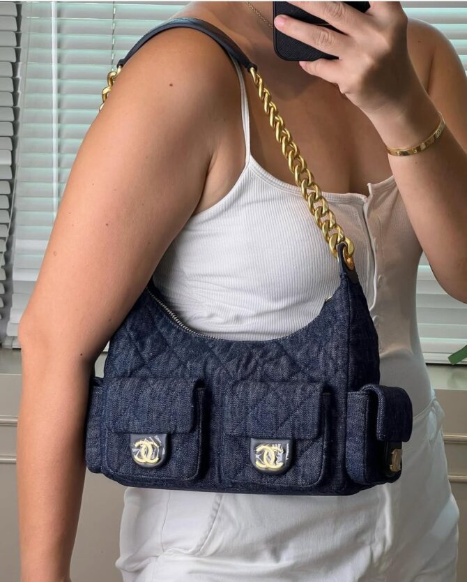 Bolsa Chanel Hobo