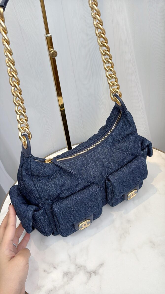 Bolsa Chanel Hobo - Imagem 4