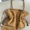 Bolsa YSL Jamie Em Camurça-Camurça