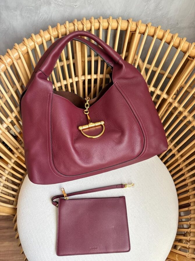 Bolsa Gucci Ombro Longa Soltbit G - Imagem 26
