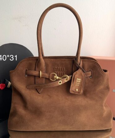 Bolsa Miu Miu Camurça Aventure