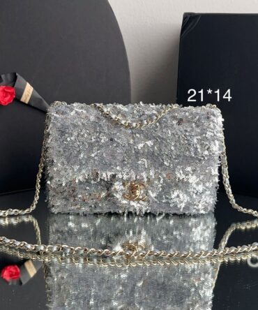 Bolsa Chanel Com Aba Pequena